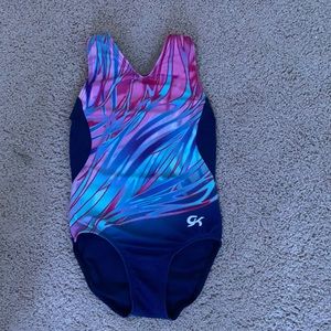 Gymnastics leotard
